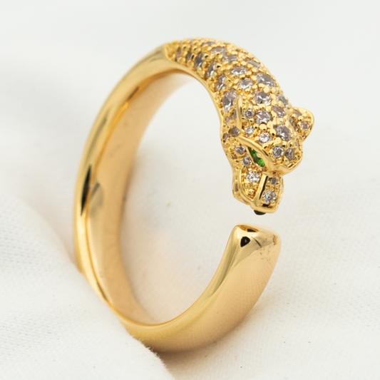 [✨ROSE✨]PANTHERE RING DIAMOND 7.3MM