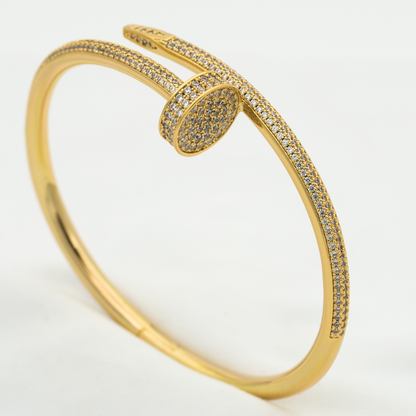 [✨ROSE✨]JUSTE BRACELET 3.5MM ALL DIAMONDS