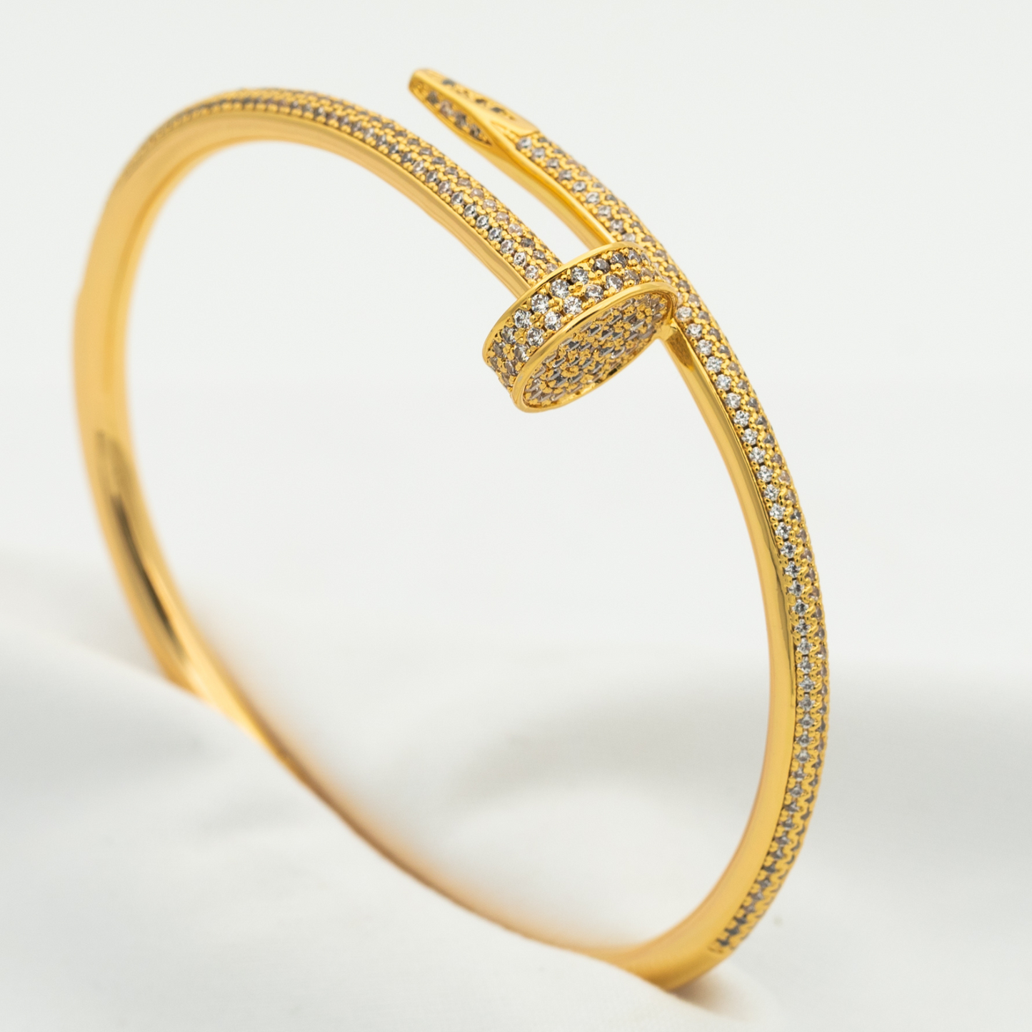 [✨ROSE✨]JUSTE BRACELET 3.5MM ALL DIAMONDS