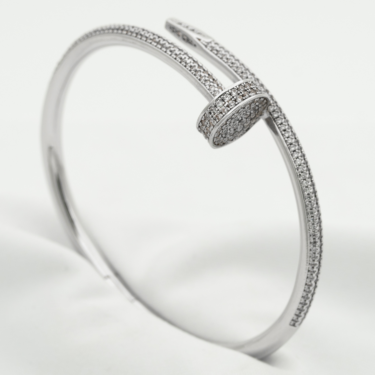 [✨ROSE✨]JUSTE BRACELET 3.5MM ALL DIAMONDS