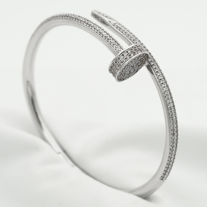 [✨ROSE✨]JUSTE BRACELET 3.5MM ALL DIAMONDS