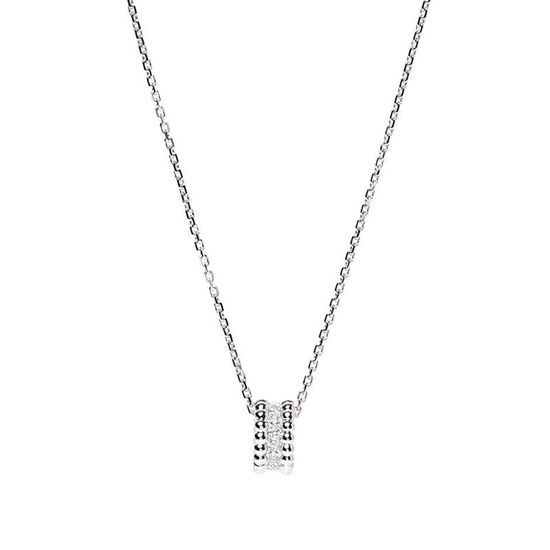 [✨ROSE✨]PERLEE DIAMOND NECKLACE
