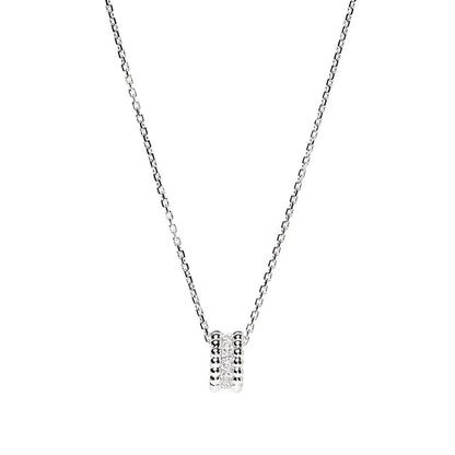 [✨ROSE✨]PERLEE DIAMOND NECKLACE
