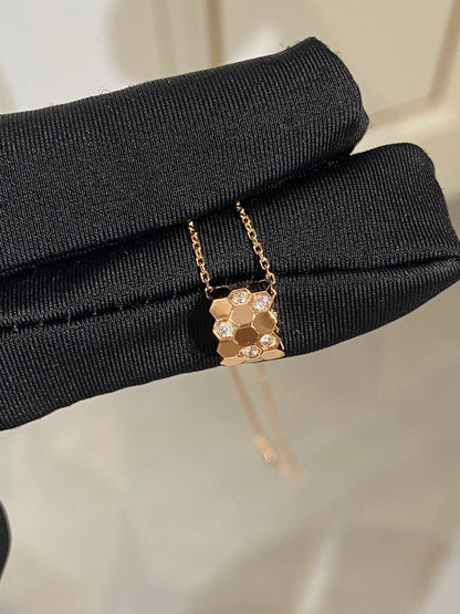 [✨ROSE✨]BEE LOVE DIAMOND NECKLACE