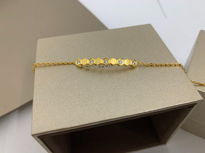 [✨ROSE✨]BEE LOVE BRACELET DIAMOND