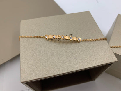 [✨ROSE✨]BEE LOVE BRACELET DIAMOND