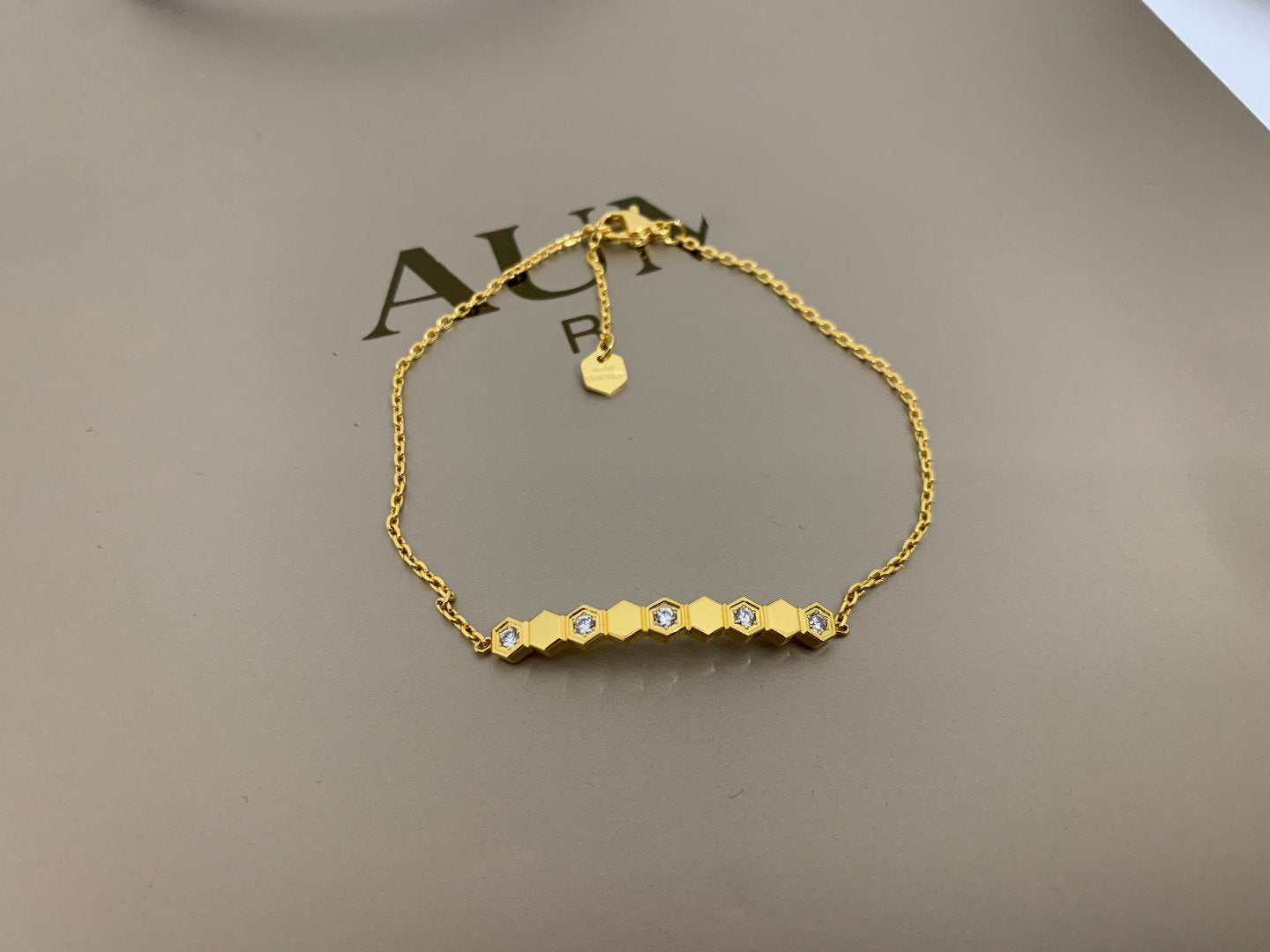 [✨ROSE✨]BEE LOVE BRACELET DIAMOND