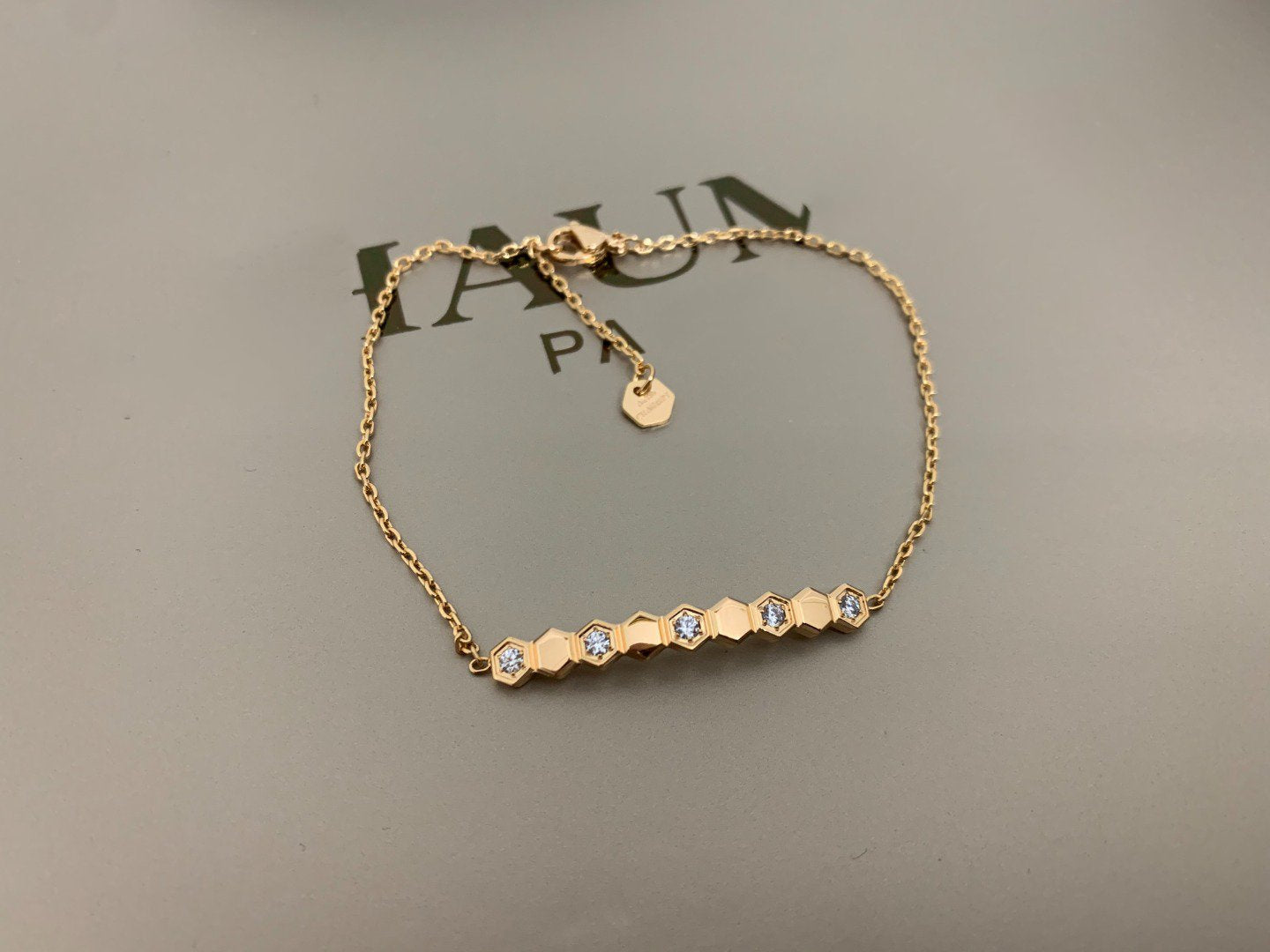 [✨ROSE✨]BEE LOVE BRACELET DIAMOND
