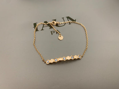 [✨ROSE✨]BEE LOVE BRACELET DIAMOND