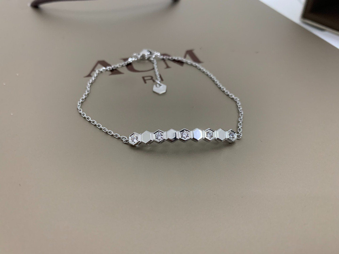 [✨ROSE✨]BEE LOVE BRACELET DIAMOND