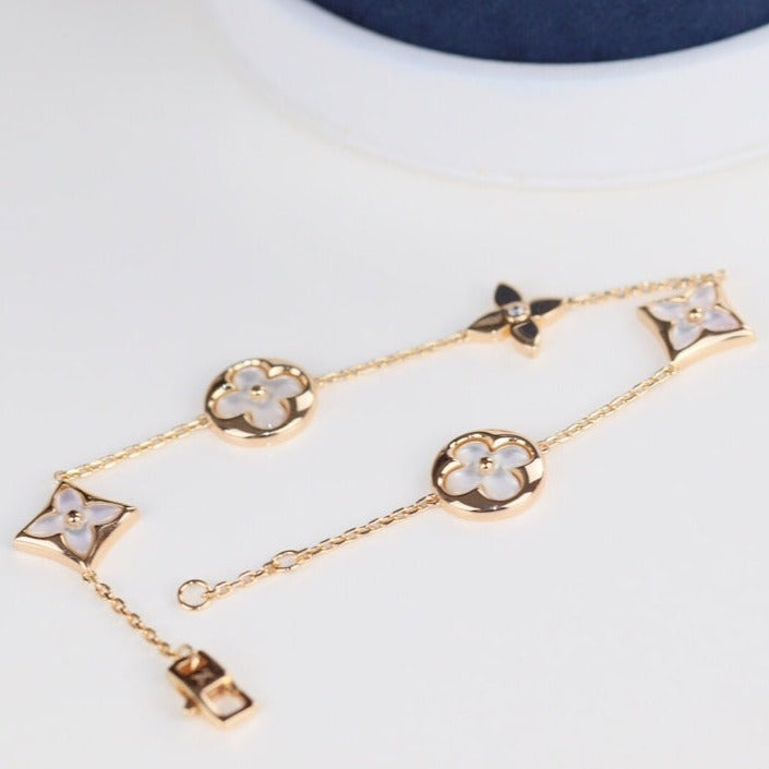 [✨ROSE✨]LEAF CLOVER BRACELET