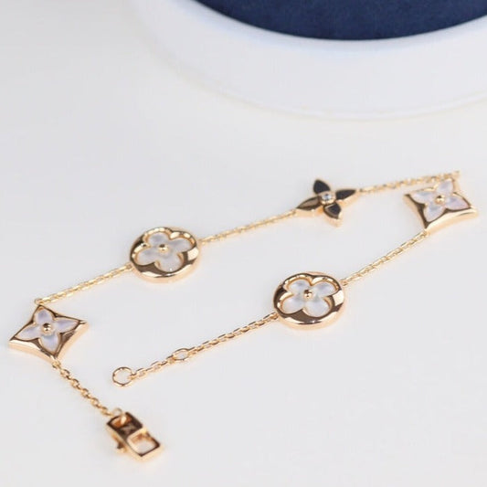 [✨ROSE✨]LEAF CLOVER BRACELET