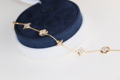 [✨ROSE✨]LEAF CLOVER BRACELET