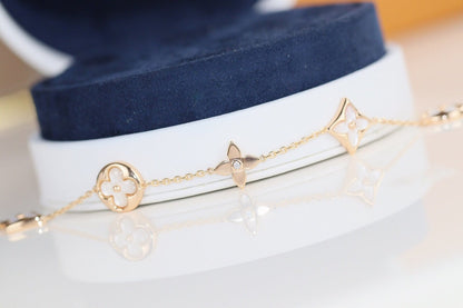 [✨ROSE✨]LEAF CLOVER BRACELET