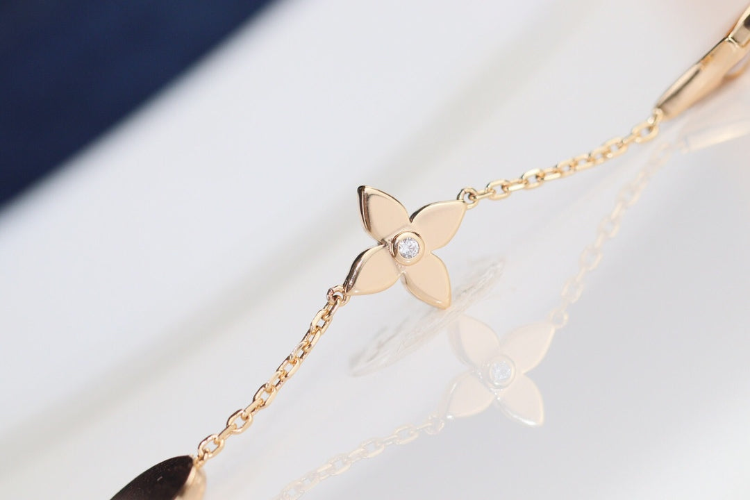 [✨ROSE✨]LEAF CLOVER BRACELET
