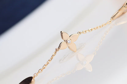 [✨ROSE✨]LEAF CLOVER BRACELET