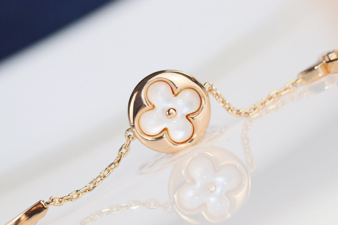 [✨ROSE✨]LEAF CLOVER BRACELET