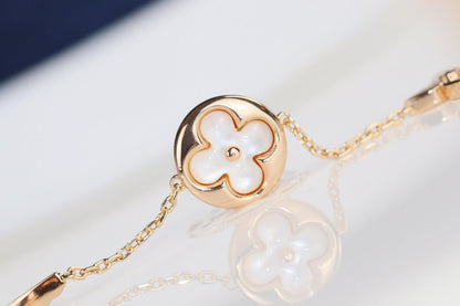 [✨ROSE✨]LEAF CLOVER BRACELET
