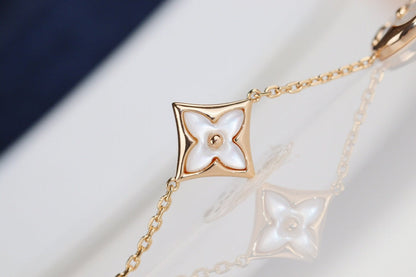 [✨ROSE✨]LEAF CLOVER BRACELET
