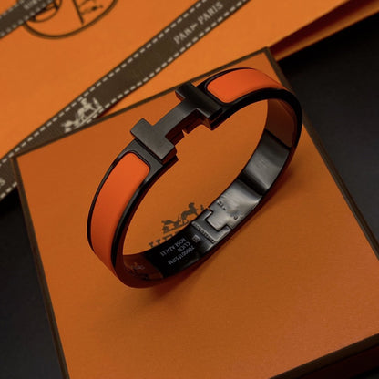 [✨ROSE✨]CLIC HM SO BLACK OREGAN BRACELET