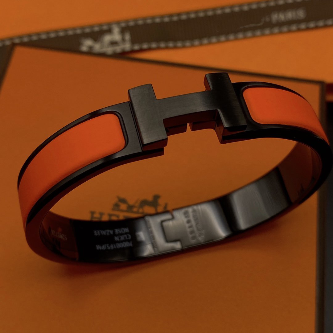 [✨ROSE✨]CLIC HM SO BLACK OREGAN BRACELET