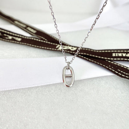 [✨ROSE✨]HM PIG NOSE NECKLACE