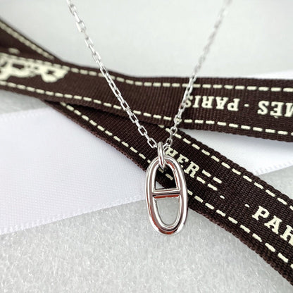 [✨ROSE✨]HM PIG NOSE NECKLACE
