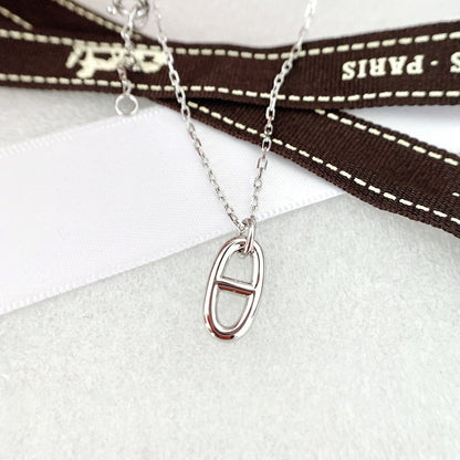 [✨ROSE✨]HM PIG NOSE NECKLACE