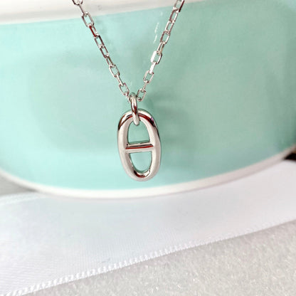 [✨ROSE✨]HM PIG NOSE NECKLACE