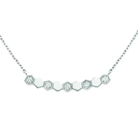 [✨ROSE✨]BEE LOVE NECKLACE DIAMOND