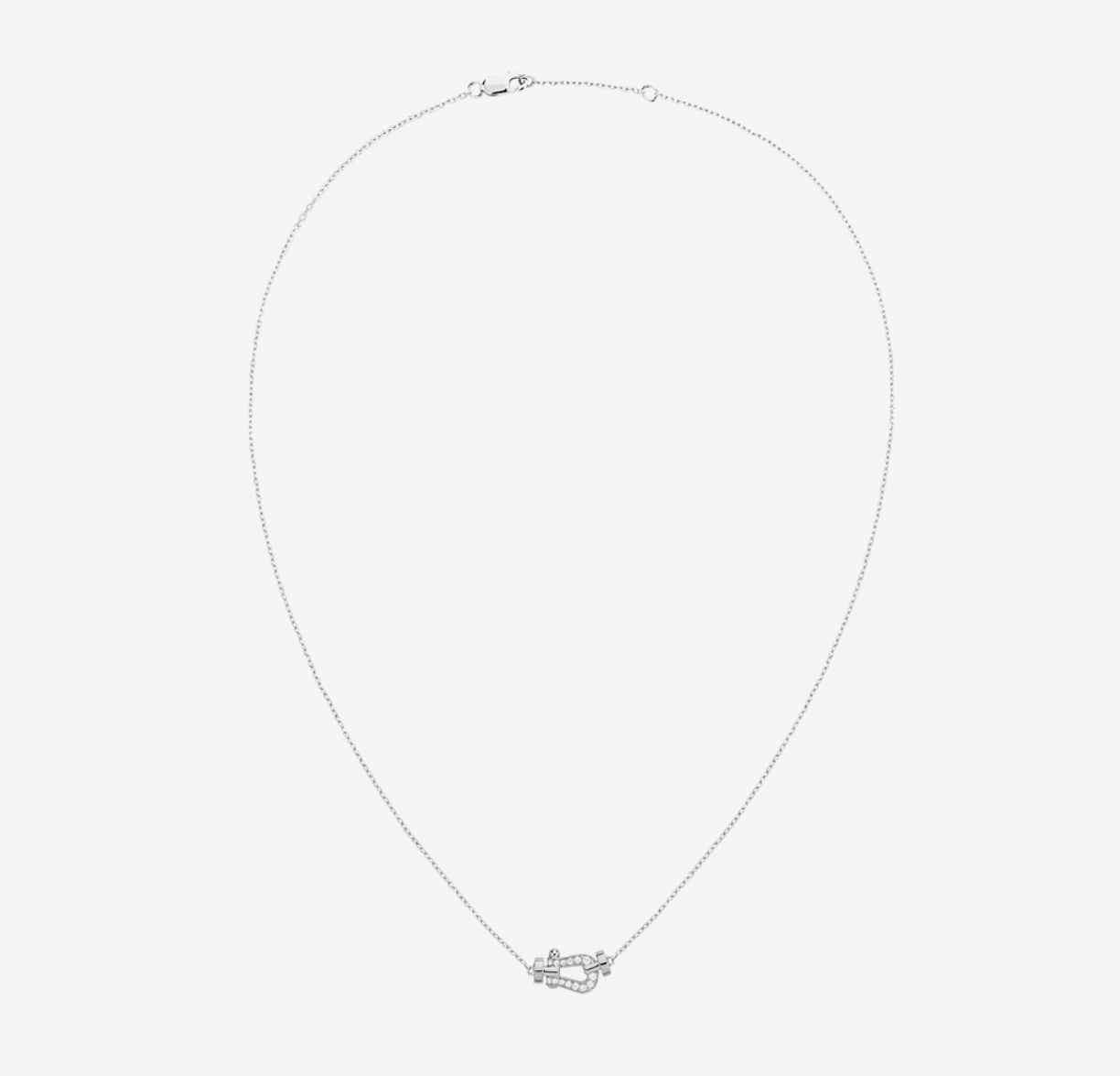 [✨ROSE✨]FORCE 10 DIAMOND SILVER NECKLACE MINI MODEL