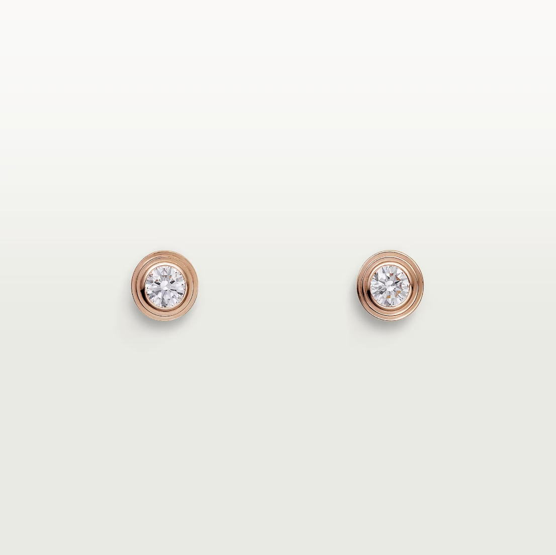 [✨ROSE✨]DAMOUR DIAMOND EARRINGS