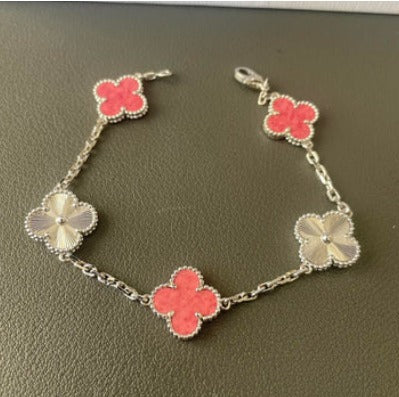 [✨ROSE✨]CLOVERS  5 MOTIFS 2025 Limited Edition Pink Ceramics