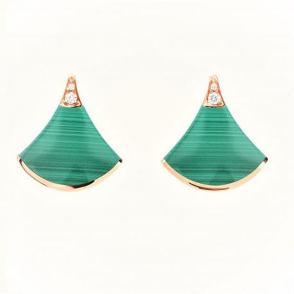 [✨ROSE✨]DIVAS DREAM EARRINGS PINK GOLD