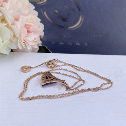 [✨ROSE✨]DREAM NECKLACE CARNELIAN 1 DIAMOND