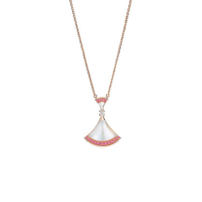 [✨ROSE✨]DREAM NECKLACE MOP PINK DIAMOND