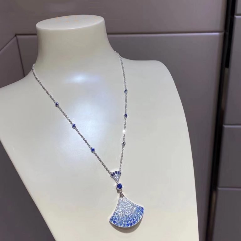 [✨ROSE✨]DREAM NECKLACE AGATE SILVER DIAMOND