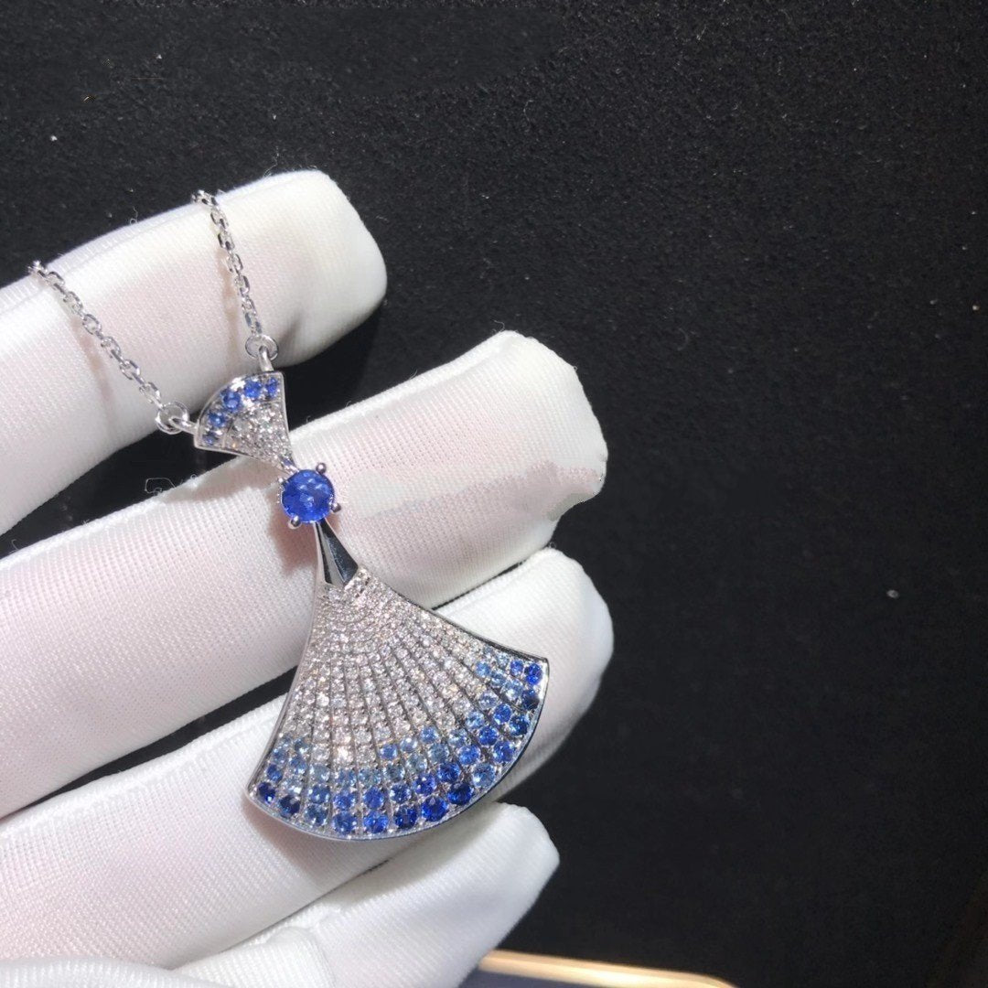 [✨ROSE✨]DREAM NECKLACE AGATE SILVER DIAMOND