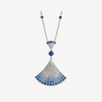 [✨ROSE✨]DREAM NECKLACE AGATE SILVER DIAMOND