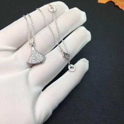 [✨ROSE✨]DREAM NECKLACE SILVER DIAMOND