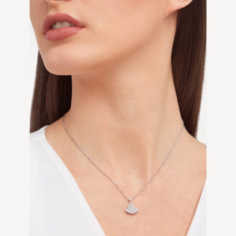 [✨ROSE✨]DREAM NECKLACE SILVER DIAMOND