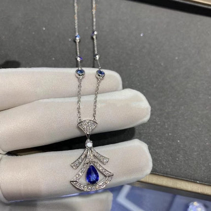 [✨ROSE✨]DREAM NECKLACE AGATE DIAMOND SILVER
