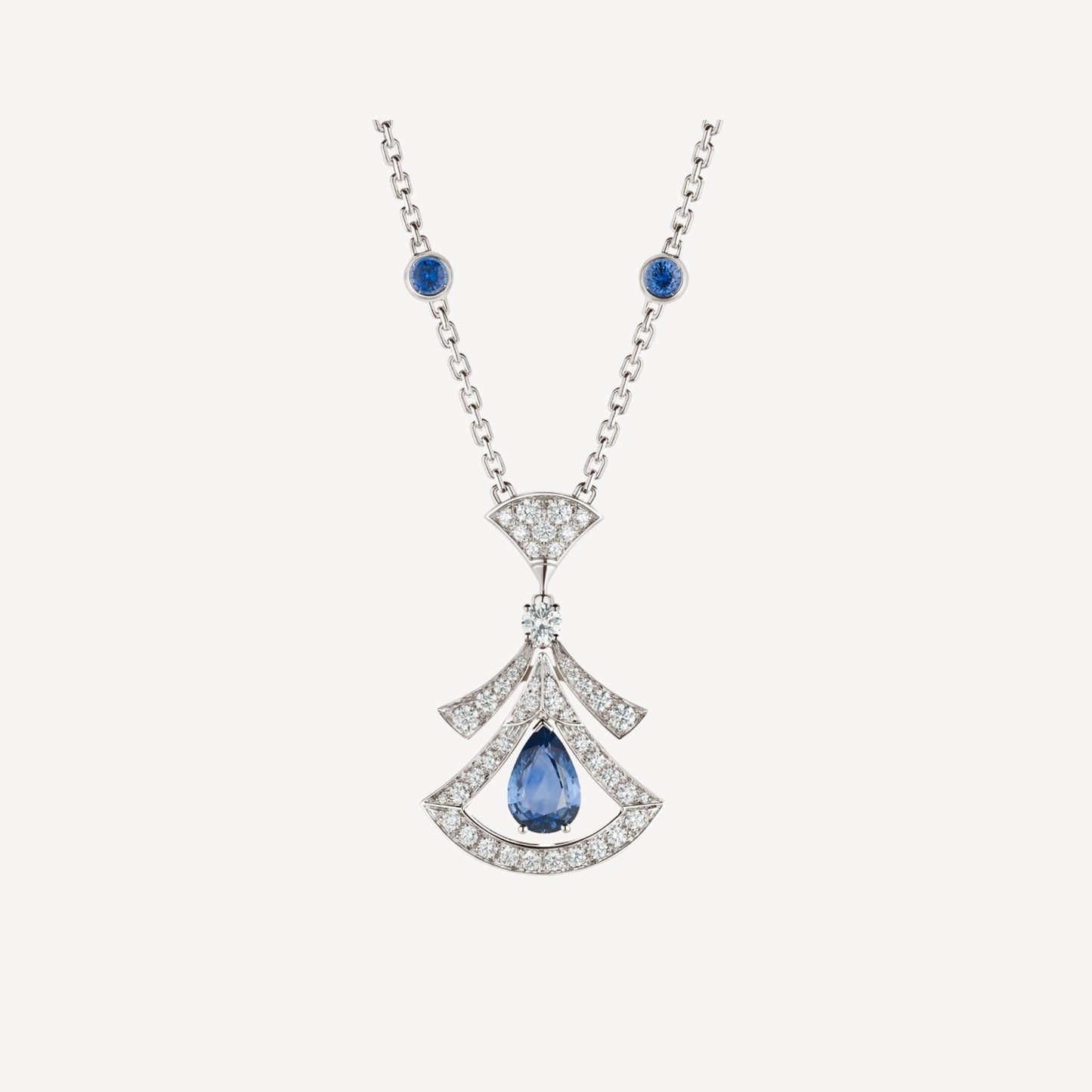 [✨ROSE✨]DREAM NECKLACE AGATE DIAMOND SILVER