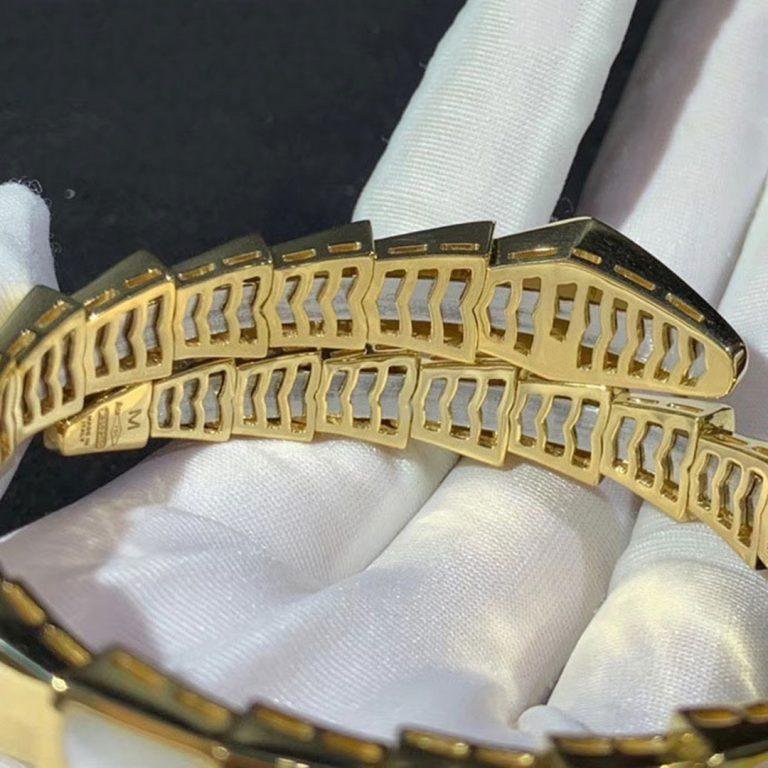 [✨ROSE✨]SERPENTI BRACELET MOP GOLD