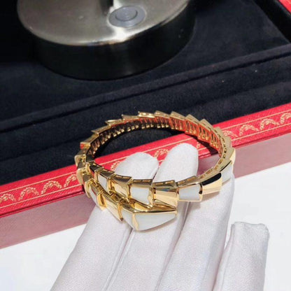 [✨ROSE✨]SERPENTI BRACELET MOP GOLD