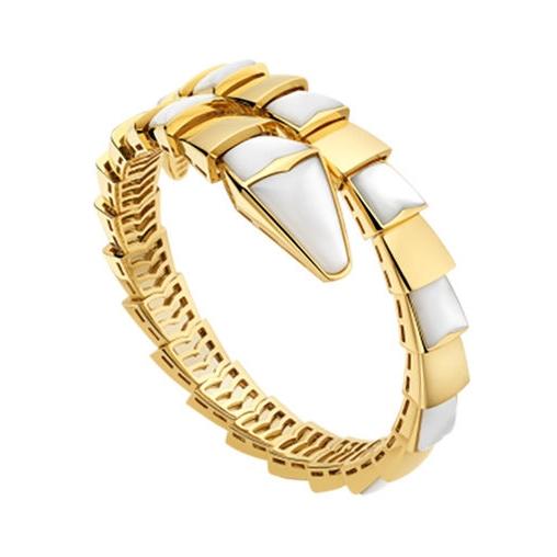 [✨ROSE✨]SERPENTI BRACELET MOP GOLD