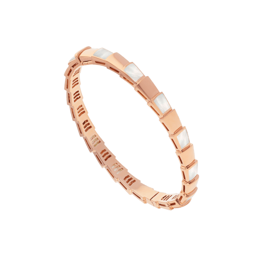 [✨ROSE✨]SERPENTI BRACELET PINK GOLD MOP