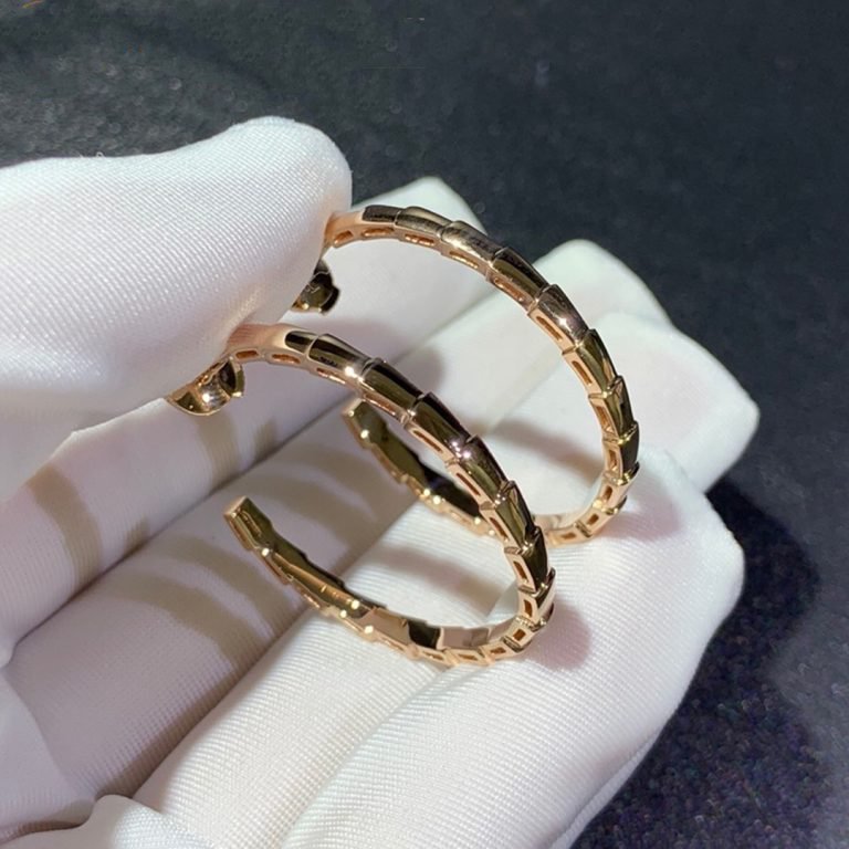 [✨ROSE✨]SERPENTI EARRINGS