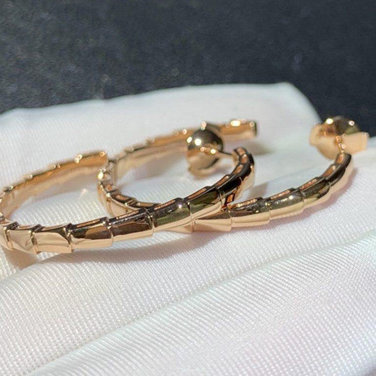 [✨ROSE✨]SERPENTI EARRINGS