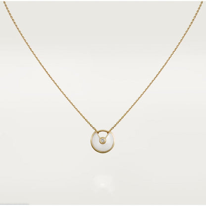 [✨ROSE✨]AMULETTE ROSE GOLD MOP NECKLACE